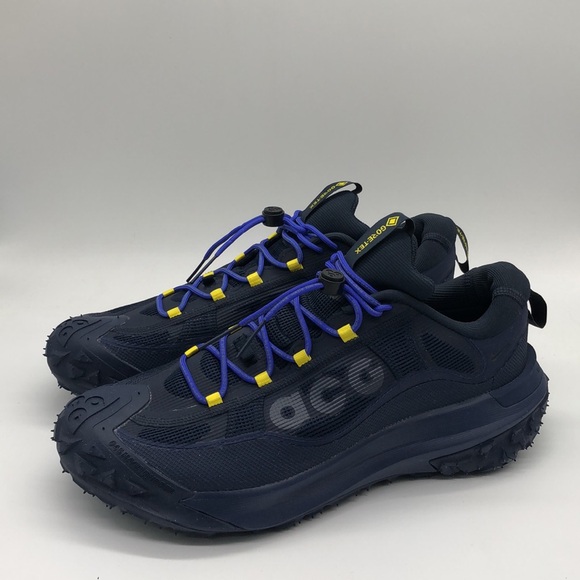 New Men’s Nike ACG Mountain Fly 2 GORE-TEX Low Midnight Navy - HF6245-400 NWOB - Picture 4 of 5